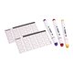 thumbnail image 2 of Set de 40 marcadores de alcohol Crayola DualTip con punta fina y punta pincel, 2 of 7
