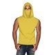 thumbnail image 2 of mfyjkho Tops Deportivos Para Mujer, Camiseta Unisex De Verano Informal De Color Liso Sin Mangas Con Capucha Y Protector Solar De Seda Helada Con Mascarilla Tops Para Hacer Ejercicio Para Mujer M, 2 of 8