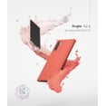 thumbnail image 2 of Ringke Air-S Case Compatible with Samsung Galaxy Note 10, Silicone Flexible TPU Shockproof Matte Slim Phone Cover - Coral, 2 of 9