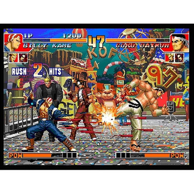 The King of Fighters Collection: The Orochi Saga - PlayStation
