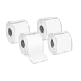 thumbnail image 1 of [4Rolls, 220/Roll] Dymo 30323 Compatible 2-1/8" x 4" (54mm x 102mm) Shipping Labels - Compatible with DYMO Labelwriter 450, 4XL,Zebra Desktop and Rol, 1 of 5