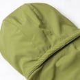 thumbnail image 6 of Aboser Fleece Lined Rain Jacket Women Travel Snow Jackets Thermal Soft Shell Windbreaker Waterproof Windproof Hooded Rain Coats with Pockets, 6 of 7