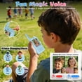 thumbnail image 3 of ZealSound Video Walkie Talkies for Age 3-12 Boys Girls, 2 Pack Walkie Talkies with Screen, Voice Effects, Indoor Outdoor Toys for Family Games, Camping, Hiking, Christmas Birthday Gifts (Blue/Pink), 3 of 10