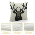 thumbnail image 4 of COMIO  Deer Throw Pillow Covers Deer Pillow Cases Decorative Animal Pillowcase Cushion Cover for Couch Bed Sofa, 4 of 5