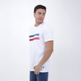thumbnail image 3 of Playera Hombre K-Swiss GTSM-5 Color Blanco, 3 of 4