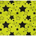 thumbnail image 4 of oneOone Cotton Poplin Twill Yellow Fabric Merry Christmas Craft Projects Decor Fabric Printed By The Yard 56 Inch Wide - MG, 4 of 4
