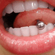thumbnail image 5 of 8 anillos de perforación para barra de lengua, calibre 14, 0.630 in, acero quirúrgico flexible, 4 estilos, 5 of 5