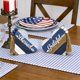 thumbnail image 4 of Set de decoración de madera patriótica – Mesa de mesa del Día de la Independencia en pack de 2, estampado de EE. UU. y hogar, madera rústica multicolor, 5,9x5,9 pulgadas, exposición del 4 de julio, 4 of 6