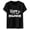 Z325 Black, variant on Landzoo Halloween Tops For Women Letter Print Short Sleeve Round Neck Shirt Party Comfortable Women T Shirt Size M Black