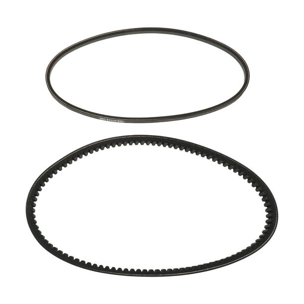 Kit de Correa de Transmisión y Correas de Generador de Arranque Unique Bargains para Modelos de Gas de 4 Ciclos Yamaha G11 G16 G20 G21 G22 G23 G27 G28 No.J55G62410000