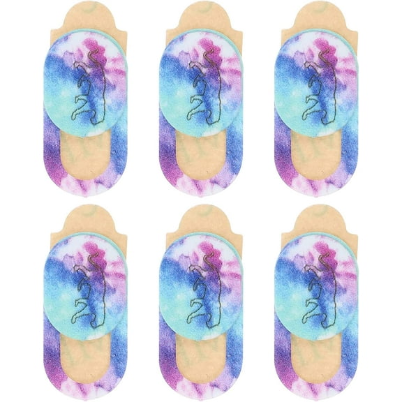 6pcs Tablet Privacy Printed for Multi-Functional Phone Smartphone Functional Blocker Multi- Peeping Webcam Chinese Shutter Sticker Cover Hoods Slide Covers Professional