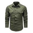 thumbnail image 1 of Hombres Pesca Upf 50+ Impermeable Camisas De Manga Larga, 1 of 8