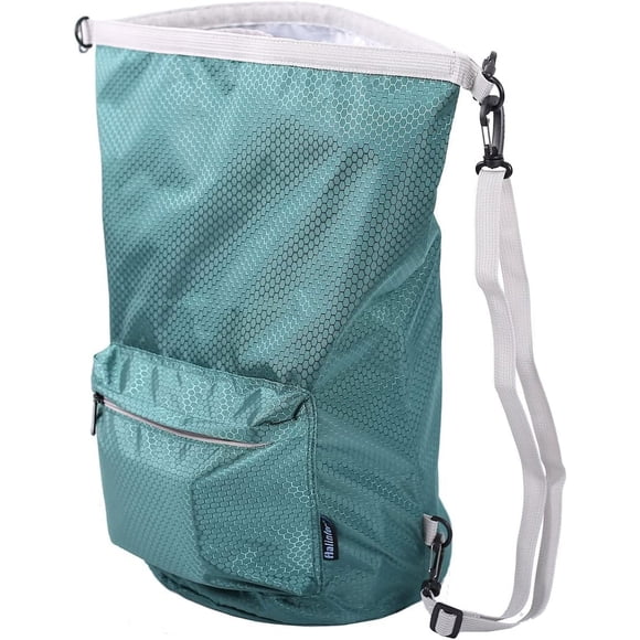 Halinfer Travel Dog Food Container, Pet Food Travel Storage Container, Travel Dog Food Bag With Front Pocket and Shoulder Strap,Holds up to 42 cups or 10 liters