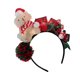 thumbnail image 2 of onlyliua Liquidación de Ahorro de Verano Diademas Navideñas con Dibujos de Osos, Lazos Navideños, Accesorios para Cabello Dulces y Lindos, 2 of 7