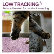 All For Paws Natural Tofu Cat Litter, 10lb, Lavender Scented – Sustainable Tofu Cat Litter with Strong Odor Control