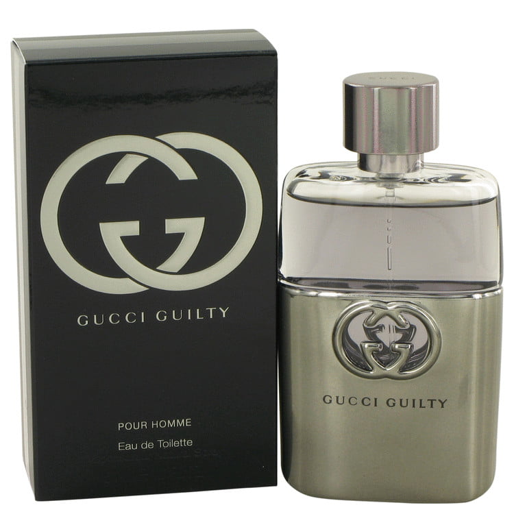 Voorwoord Honger toelage Gucci Guilty Pour Homme Eau De Toilette Spray, Cologne for Men, 1.7 Oz -  Walmart.com