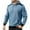 Blue003, variant on QHRMKOG Hoodies for Men Color Block Long Sleeve Athletic Hooded Sweatshirts with Pockets Warm Winter Essentials Shirt Casual Pullover Tops Blue 3XL