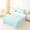 Blue K, variant on Erosebridal Gold Letter A Twin Sheet Sets for Kid, Blue Cartoon Line Bedding, 3 Pieces