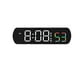 thumbnail image 4 of Reloj de pared LED, reloj electrónico de escritorio, reloj digital multifuncional moderno para En blanco y negro, 4 of 9