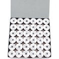 thumbnail image 3 of Threadart Prewound Embroidery Bobbins - 144 Count Per Box - Black Cardboard Sided - L Style - 6 Options Available, 3 of 6