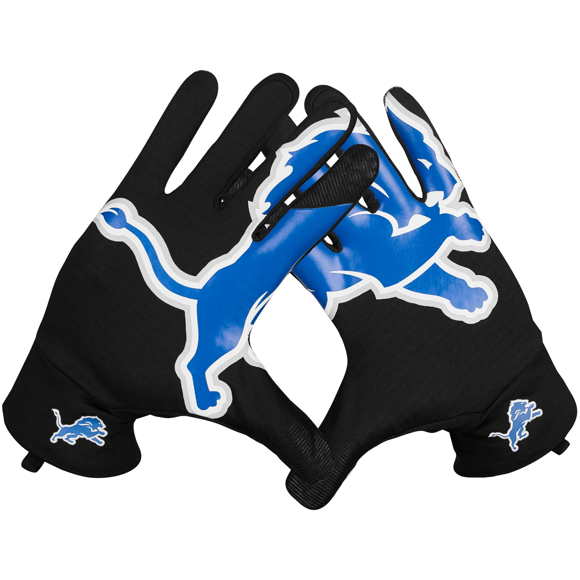 Nike Detroit Lions Sphere Fan Gloves