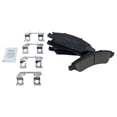 thumbnail image 3 of Geelife Front & Rear Posi Ceramic Brake Pads Set for GMC Chevy Truck, 3 of 7