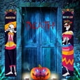thumbnail image 4 of Suministros de decoración para fiestas de los Días Mexicanos de los Muertos, letrero para puerta de porche, suministros para fiestas del Día de los Muertos, decoraciones para fotomatón, decoraciones de Halloween para interiores y exteriores oso de fresa Electrónica, 4 of 5