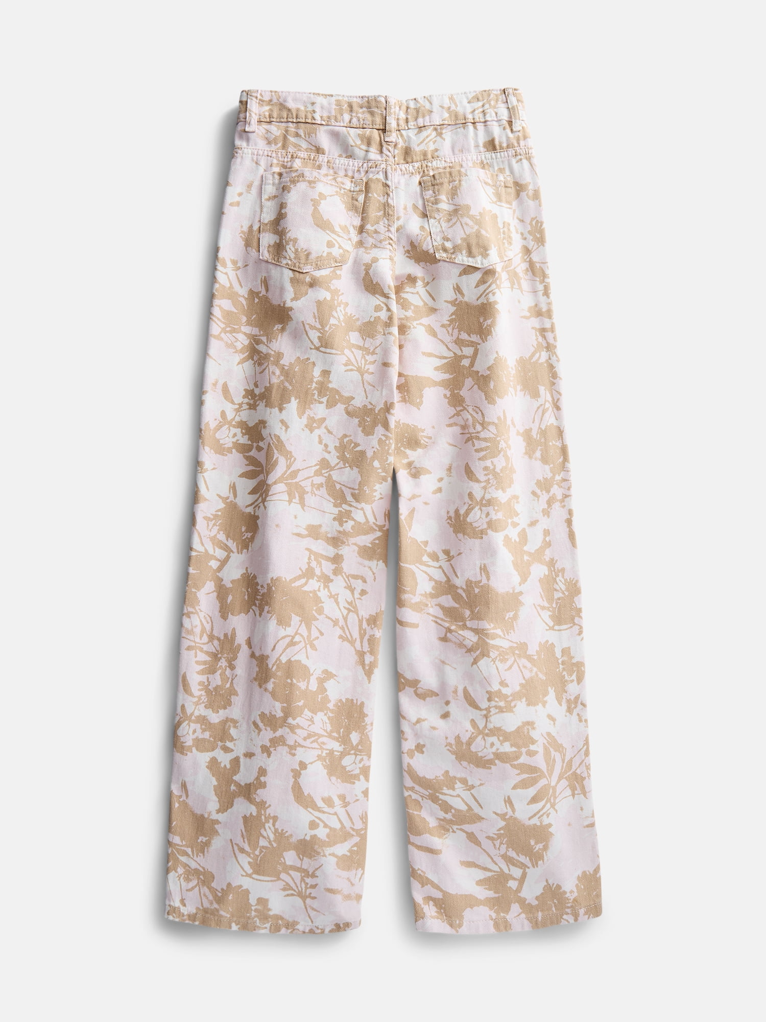 Weekend Academy Girls Baggy Straight Pant, Sizes 4-18