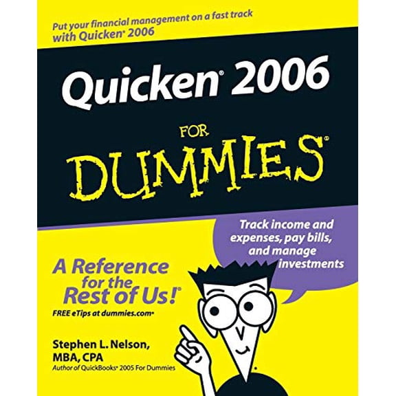 Pre-Owned Quicken 2006 For Dummies Paperback
