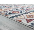 thumbnail image 2 of 22" x 36" Multicolor Olefin Accent Rug, 2 of 2