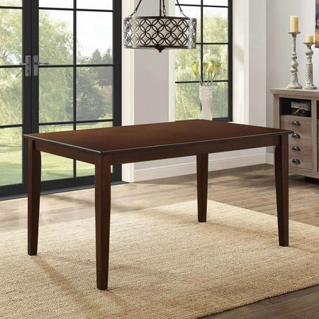 Better Homes and Gardens Bankston Dining Table, Multiple (Best Finish For Kitchen Table)