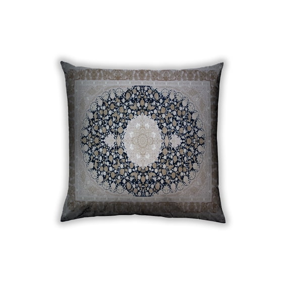 Ahgly Company Indoor Square Traditional Throw Pillow, 18 inch by 18 inch
