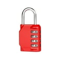thumbnail image 1 of LSLJS Password Lock, Four Digit Password Lock, All Metal, Medium Password Lock, , Combination Lock, 1 of 2