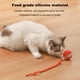 thumbnail image 2 of Juguete interactivo para gatos con forma de bola rodante Clinaoy, automático, inteligente, con movimiento activado, recargable, para perros y gatos, 2 of 8