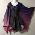 thumbnail image 3 of Disfraz de Halloween, vestido renacentista, medieval, retro, gótico, traje de escenario, 3 of 4