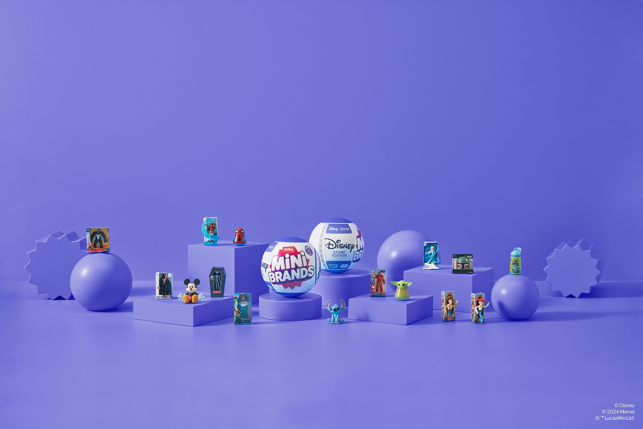 Mini Brands Disney Store Capsule Series 3, Novelty Unbox Surprise, by ZURU, Ages 3+  (图5)
