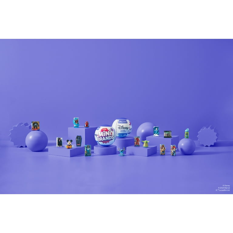 MiNi BRANDS Disney 6個　12月3日より発送 MiNi BRANDS Disney 6個 12月3日より発送