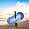 thumbnail image 2 of Matelas Flottant pour Piscine avec Appui-Tête, Radeau de Lac Portable, Hamac Aquatique, 2 of 5