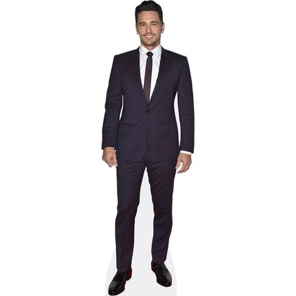 James Franco (Purple Suit) Mini Cardboard Cutout Standee