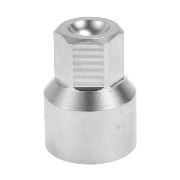 ABC60/14Pt Wheel Lock Lug Nut for VW Toureg Anti-Theft Wheel Locking Nut Key Socket Removal Tool 1 Pc