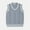 C-Grey29, variant on Unisex Sweaters Sleeveless V Neck Cable Knit Vest For Toddlers 1 To 8 Years Old Warm Top