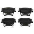 thumbnail image 4 of TRQ Front and Rear Brake Pad Set Ceramic Hardware Fits 2017-2018 Dodge Charger, 4 of 5
