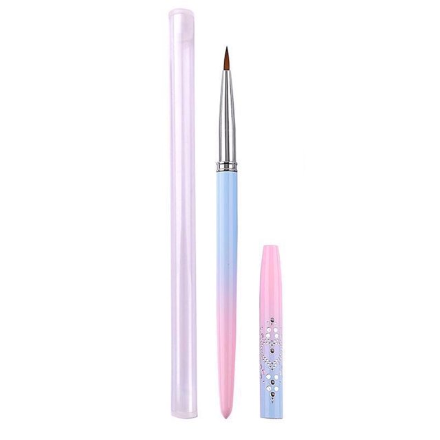 Guardoinrt Nail Art Pen Handle Smooth Nails Brushes Multifunctional Practical Lightweight Manicure Tools Woman Gift Friend DIY 11mm Type 1