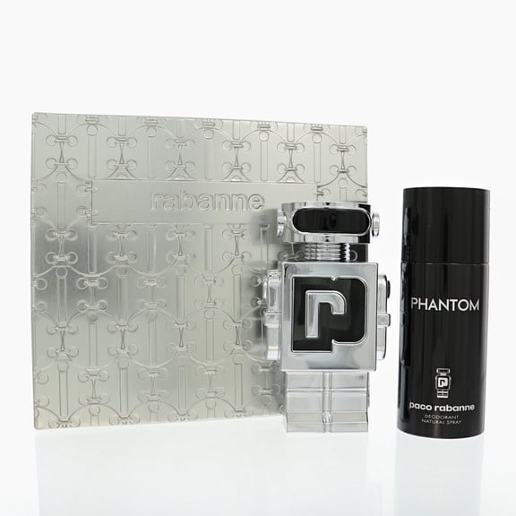 Paco Rabanne Phantom Men 2 Piece Gift Set - 3.4 Oz Eau De Toilette Spray By Paco Rabanne