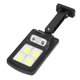 thumbnail image 5 of Luz solar LED para exteriores con sensor de movimiento del cuerpo humano, lámpara solar impermeable, luz inteligente para patio, 5 of 10