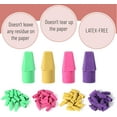thumbnail image 6 of Mr. Pen- Pencil Erasers Set, 66 Pack, Neon Colors, Latex-Free, No Smudge, 6 of 7