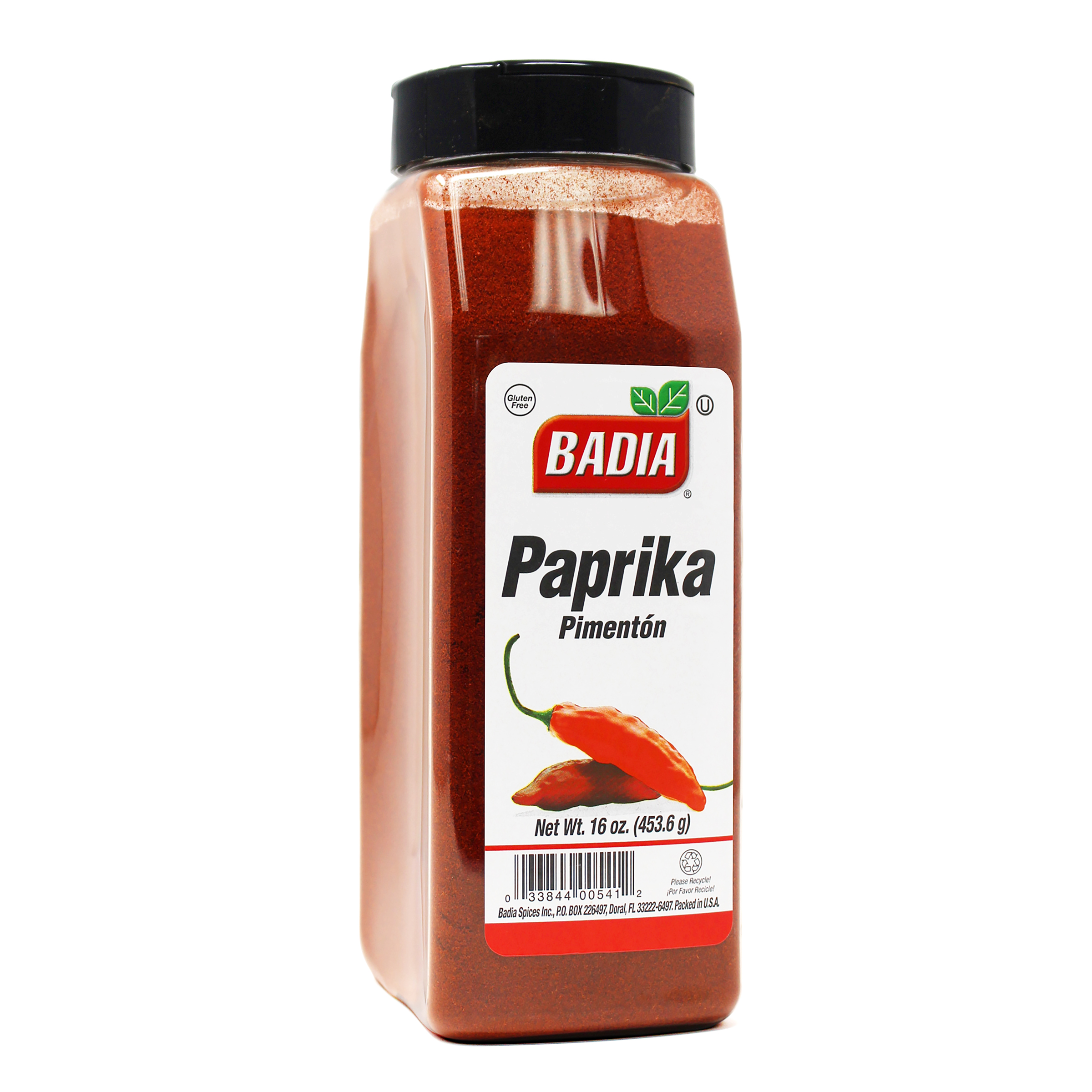 Badia Paprika, Spices & Seasoning, 16 oz Bottle - Walmart.com