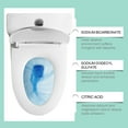thumbnail image 6 of Alvantor Toilet Bowl Cleaner Tables, Automatic Toilet Tank Cleaner Freshens and Removes Odors For Cleaning, 3 blocks 4.23oz, 6 of 7