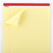 Mead Legal Pad, 8.5 x 11, Canary Yellow, 3 Pack
