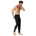 thumbnail image 5 of SCHIESSER Braguitas largas para hombre - «95/5», jersey sencillo, algodón elástico Negro 2XL (XX-Large), 5 of 5
